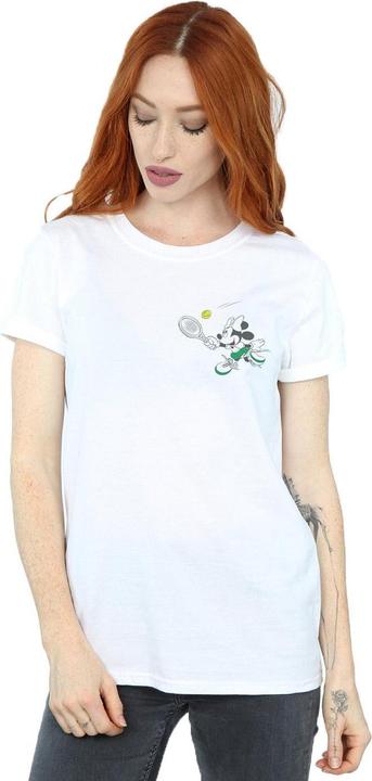 Produktbild Disney Minnie Mouse Tennis Breast Print TShirt (4XL)