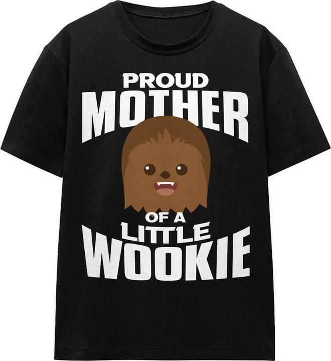 Star Wars Little Wookie TShirt Muttertag (L)