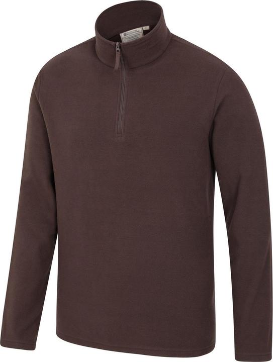Immagine prodotto Mountain Warehouse Camber II Felpa in Pile Mezza Cerniera Uomo (XL)