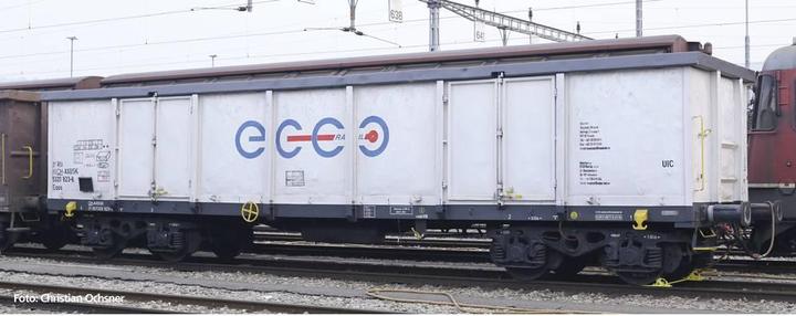 Immagine prodotto Piko SBB-AXBSK 2 Auto alta laterale Eaos bianco ECCO Ep. VI (Traccia VI)