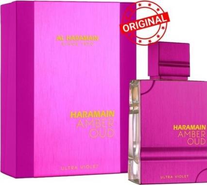 Image du produit Al Haramain Amber Oud Ultra Violet Eau de Parfum 200ml 6.6 Fl Oz (Eau de parfum)