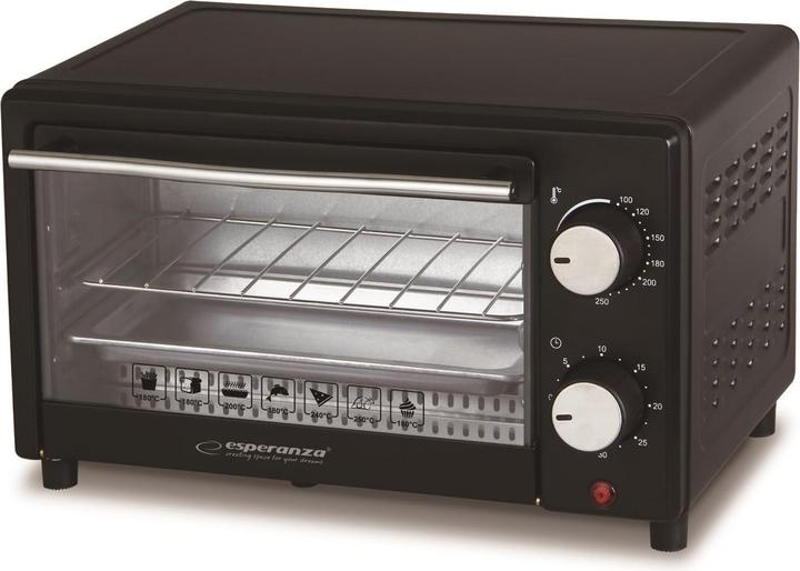 Esperanza EKO004 Grillofen (EU-Stecker)