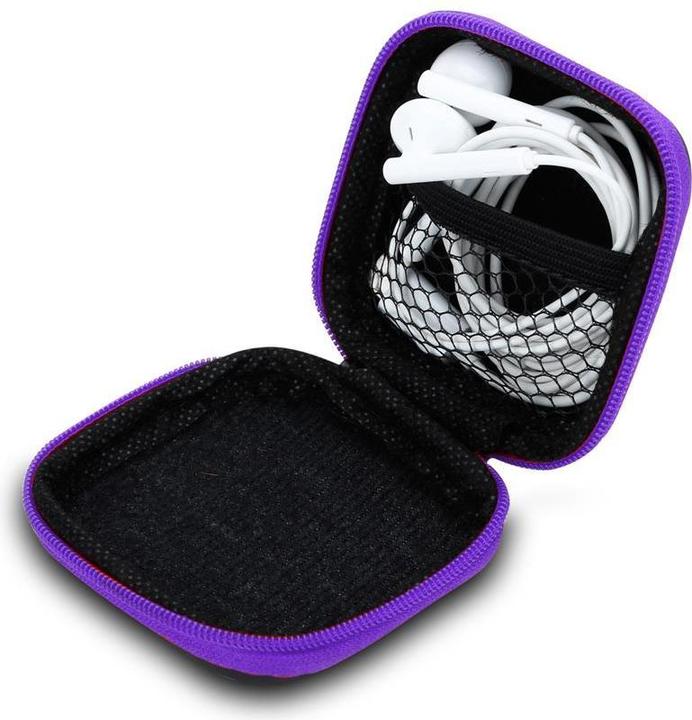 Actual product image Cadorabo Square headphone box (Headphone bag)