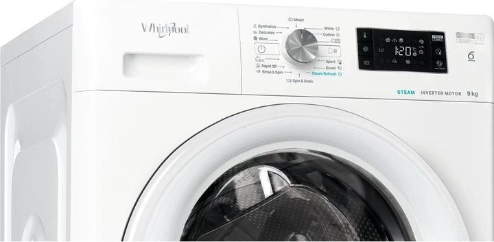 Produktbild Whirlpool FFB 9458 WV EE (9 kg, Links, EU-Stecker)
