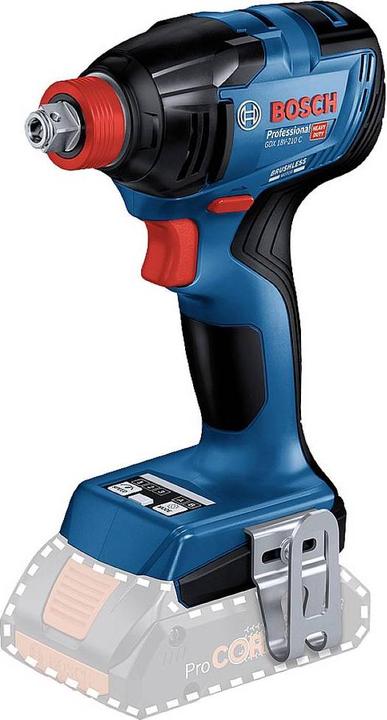 Actual product image Bosch Professional GDX 18V-210 C (Rechargeable battery operated)
