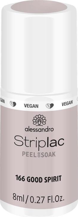 Produktbild Alessandro Striplac Peel or Soak (166, Good Spirit, UV-Gel Lack)