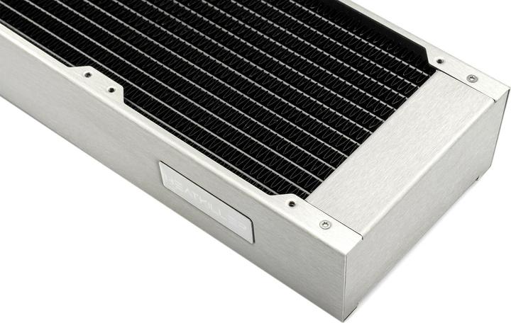 Immagine prodotto Watercool Dissipatore RAD, 120 mm, L - acciaio inox (120 mm)