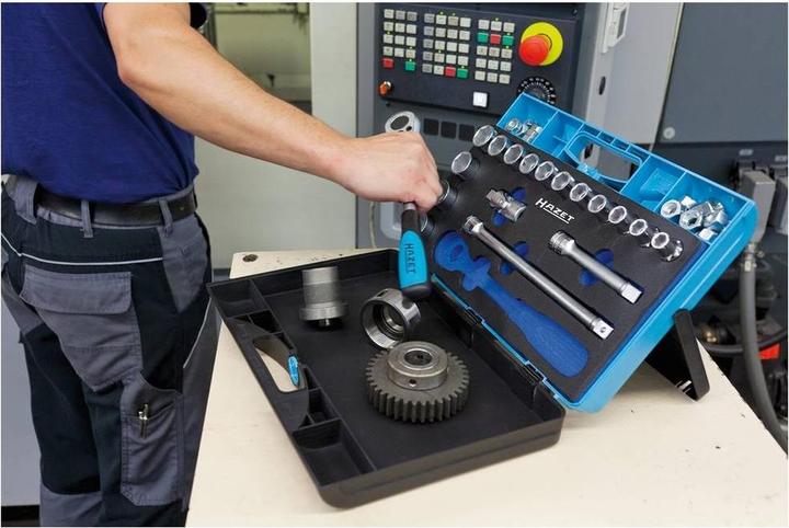 Produktbild HAZET Werkzeugkasten für Safety-Insert-System 165-S