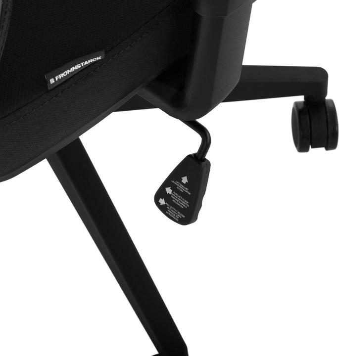 Produktbild Fromm & Starck Bürostuhl ergonomisch Drehstuhl Bürosessel Netzrücken Lordosenstütze 150 kg