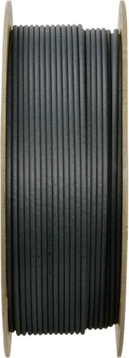 Actual product image Polymaker PolyMide PA6-CF V2 - Black - 2.85mm - 500g (Nylon, Carbon, 2.85 mm, 500 g, Black)