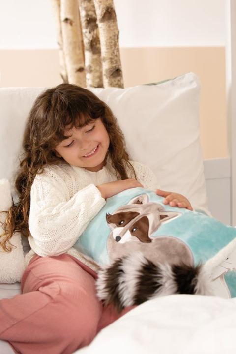 Actual product image NICI Raccoon Lenno (43 x 25 cm)
