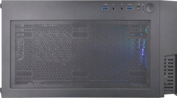Produktbild Thermaltake Tt View 200 TG ARGB Black CA-1X3-00M1WN-00 (ATX, mATX, Mini-ITX)