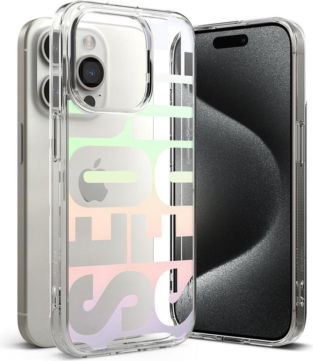 Produktbild Ringke Case for iPhone 15 Pro FUSION DESIGN SEOUL (Apple iPhone 15 Pro)