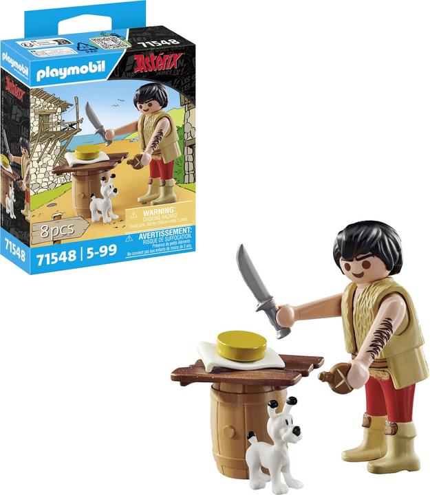 Actual product image Playmobil Asterix: Osolemirnix (71548, Playmobil Asterix)