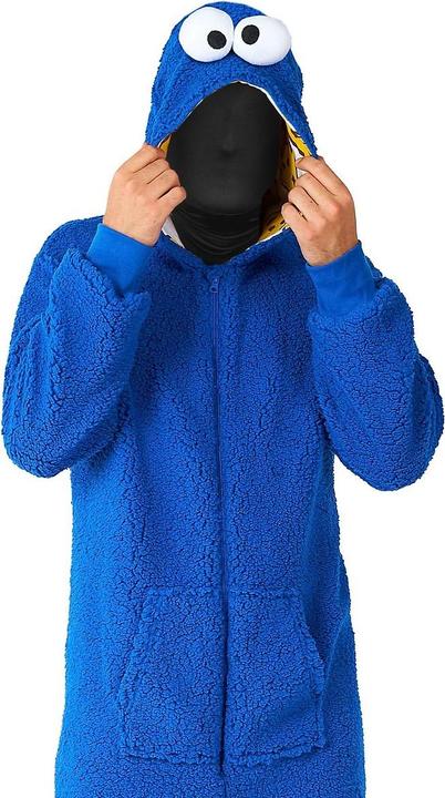 Actual product image OppoSuits Krümelmonster Onesie