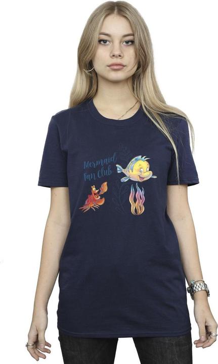 Immagine prodotto Disney The Little Mermaid Club Maglietta Ampia Donna (M)