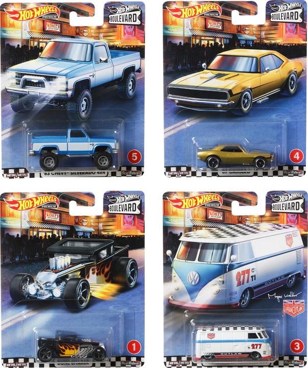 Produktbild Hot Wheels Premium Car Boulevard