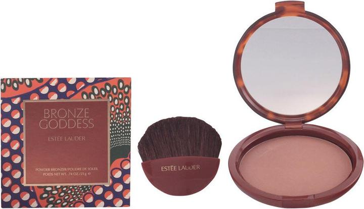 Actual product image Estée Lauder Bronze Goddess - Powder Bronzer Medium (02 Medium, Bronzer, 141 g)
