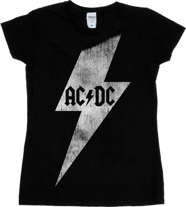 AC/DC Lightning Bolt TShirt aus Baumwolle