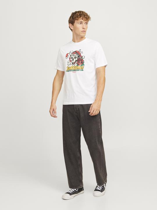 Produktbild Jack & Jones X-mas Rundhalsausschnitt T-shirt T-shirt (L)