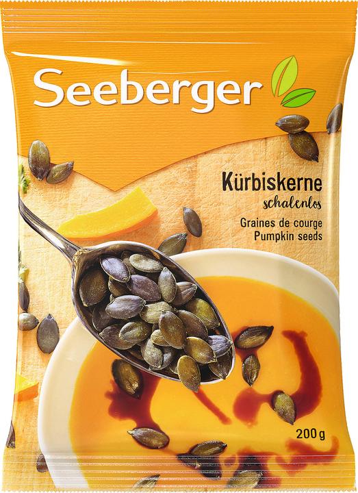 Actual product image Seeberger Pumpkin seeds hulless 200g (200 g)