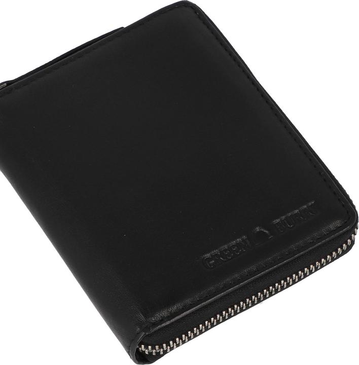 Produktbild Greenburry Colombiana Geldbörse RFID Schutz Leder 10.5 cm