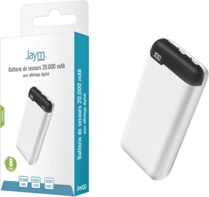 Actual product image Jaym JMPW017 Powerbank (20000 mAh)