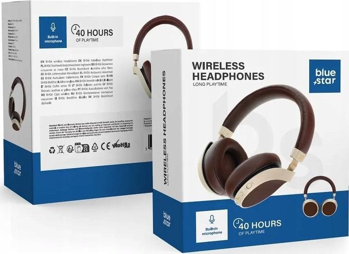 Immagine prodotto Cuffie Bluetooth (40 h, Senza fili)