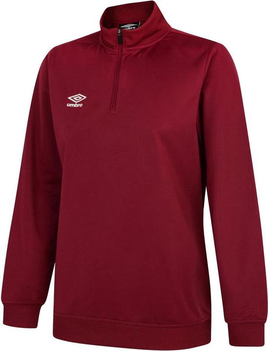 Actual product image Umbro Club Essential Half Zip Sweatshirt (L)