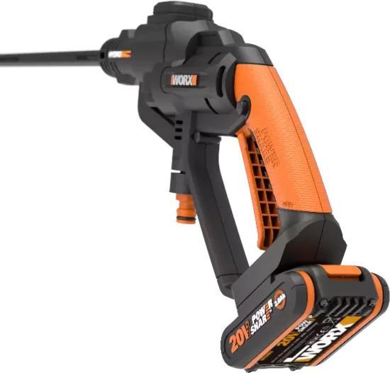 Actual product image Worx WG620E (Rechargeable battery operated)