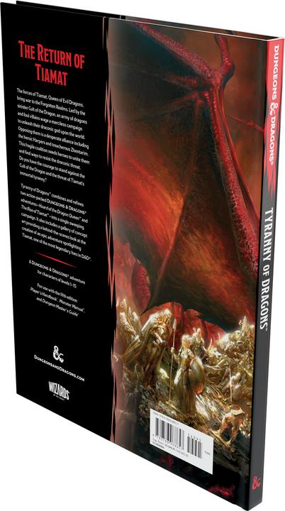 Immagine prodotto Wizards of the Coast Dungeons & Dragons - La Tirannia dei Draghi - Inglese (Inglese)