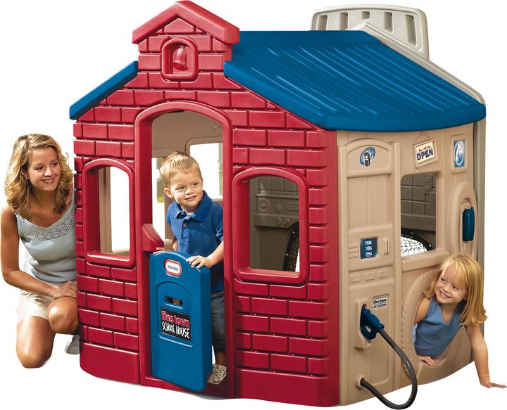 Produktbild Little Tikes Speelhuis Earth - Beige/Rood