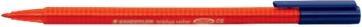Actual product image Staedtler Tripluscolor 323 (Blue, 1 x)