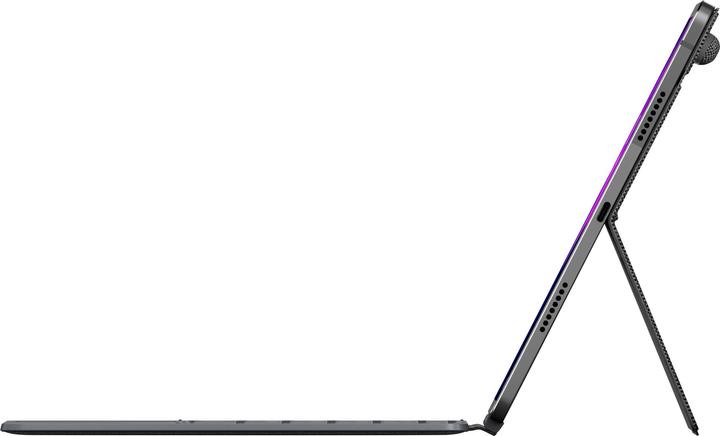 Actual product image Lenovo Tab P12 Pro inkl. CH-Tastatur und Precision Pen 3 (WLAN only, 12.60", 256 GB, storm grey)