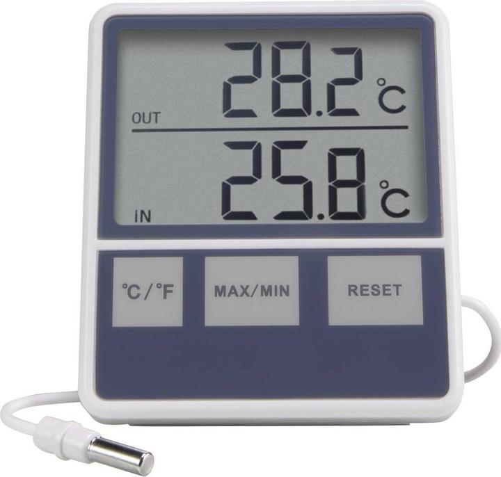 Produktbild No Name Kabelgebundenes Thermometer Weiss