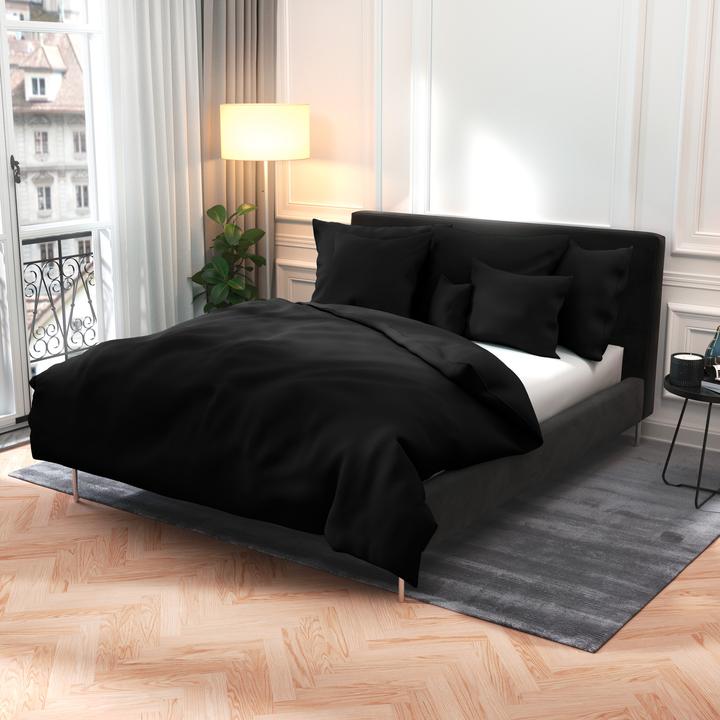 Image du produit Lotus Bettwaren Satin uni (Housse de couette, 240 x 240 cm)