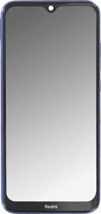 Actual product image OEM Display unit + frame for Redmi Note 8T starscape blue (Display, Xiaomi Redmi Note 8T)