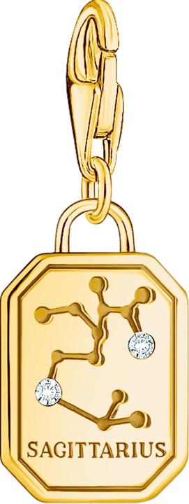 Immagine prodotto Thomas Sabo Charm Sterling Silver (Doratura in oro giallo 750, Argento 925)