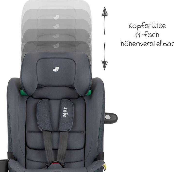 Immagine prodotto Joie i-Bold (Seggiolino per bambini, ECE R129/i-Size Standard)