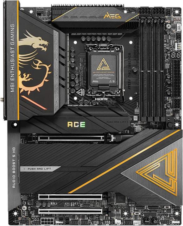 Produktbild MSI MEG Z890 ACE (LGA 1851, Intel Z890, ATX)