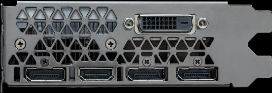 Produktbild PNY GeForce GTX 1080 Founders Edition (8 GB)