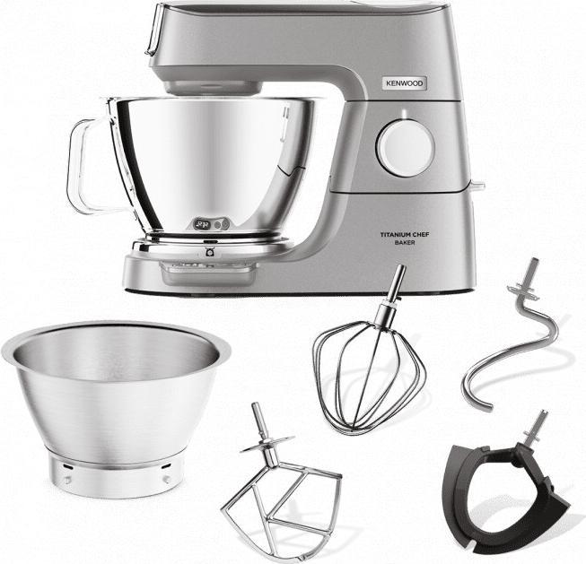 Immagine prodotto Kenwood Titanium Chef Baker Silber (1200 W)