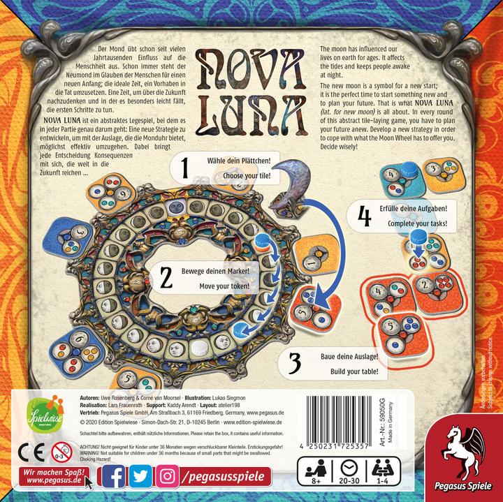 Produktbild Pegasus Nova Luna (Deutsch)