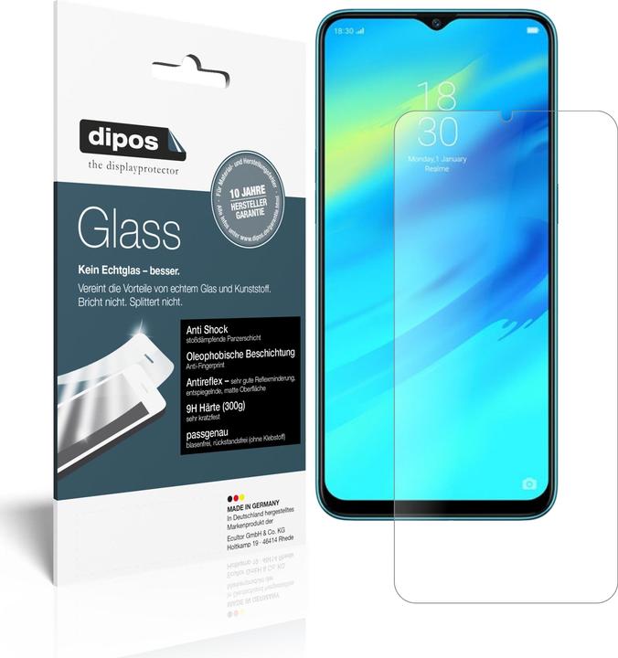 Immagine prodotto Dipos Pellicola Protettiva Anti-Shock (1 Pezzo/i, Regno 2 Pro)