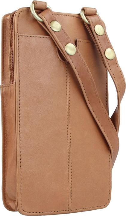 Produktbild Greenland Nature Nature Soft Handytasche Geldbörse Leder 11 cm