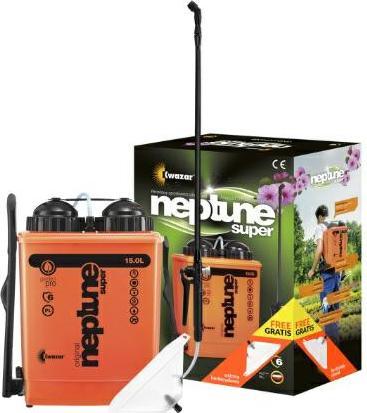 Kwazar Oprysk Neptun Super 15l Plecakowy Plus Osłona Herbicydowa (15 l)