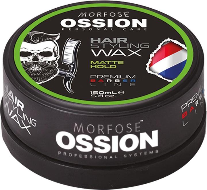Produktbild Morfose Ossion Personal Care Hair Styling Wax Matte Hold Hair Styling W (Haarwachs, 150 ml)