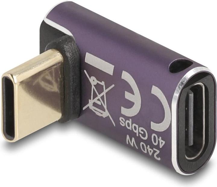 Actual product image Delock USB adapter 40 Gbps USB Type-C PD 3.1 240 W plug z (USB-C, 2 cm)