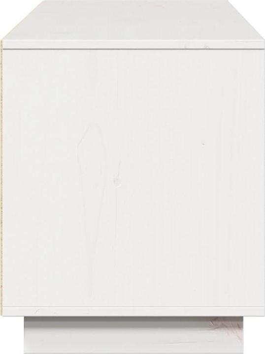 Immagine prodotto VidaXL Mobile TV bianco 156x37x45 cm in pino massiccio, colore