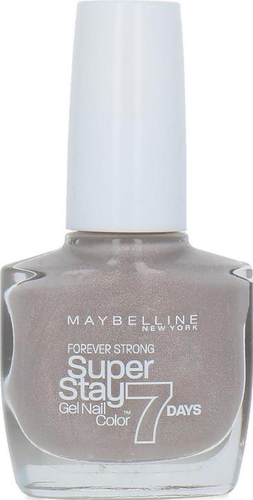 Image du produit Maybelline New York Vernis A Ongles Tenue & Strong Pro Gemey Maybelline - 730 Gris Lunaire (730 Gris Lunaire, Vernis couleur)